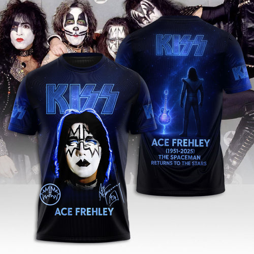 KISS x Ace Frehley 3D Apparel – NGHIAVT5343