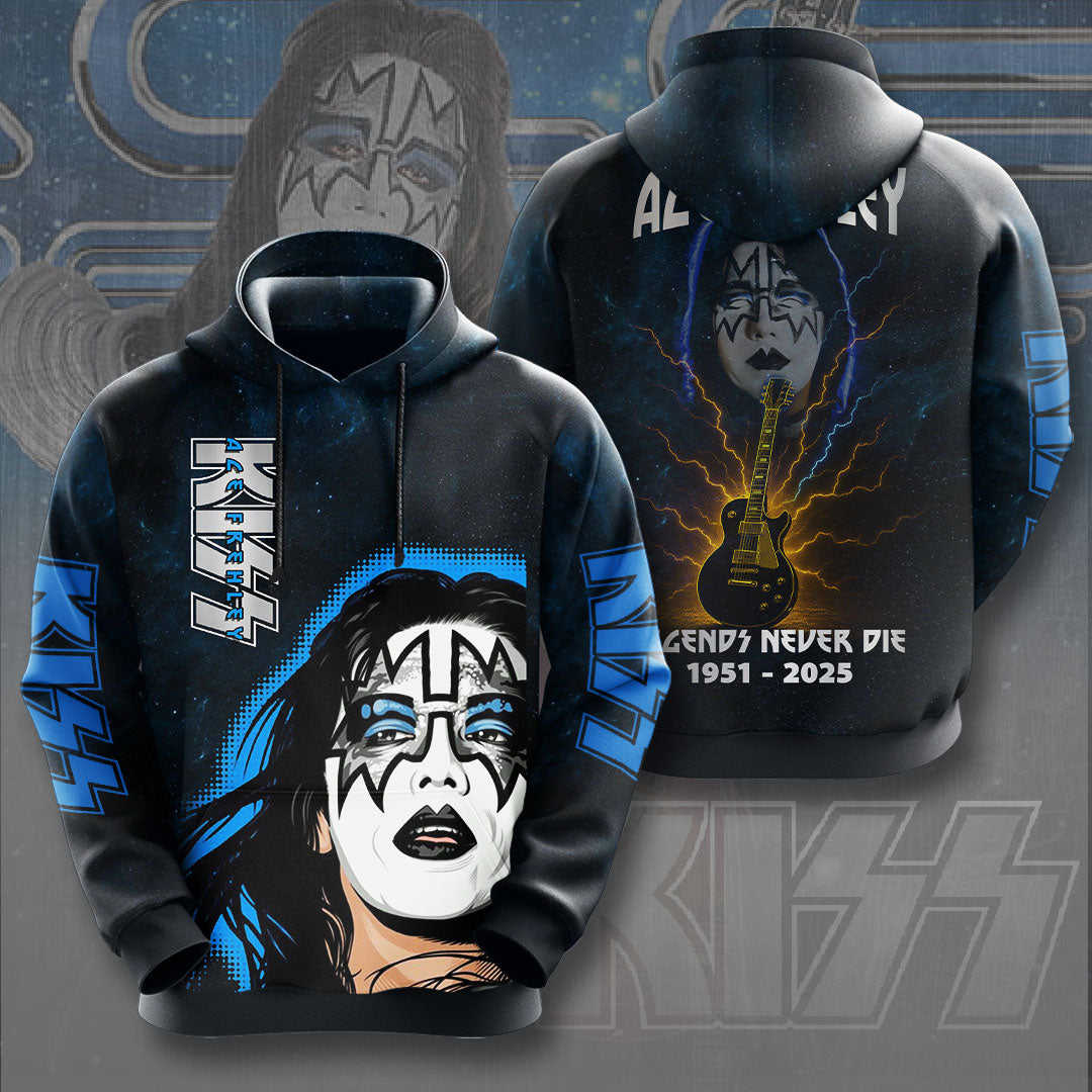 KISS x Ace Frehley 2025 3D Apparel – NGHIAVT5345