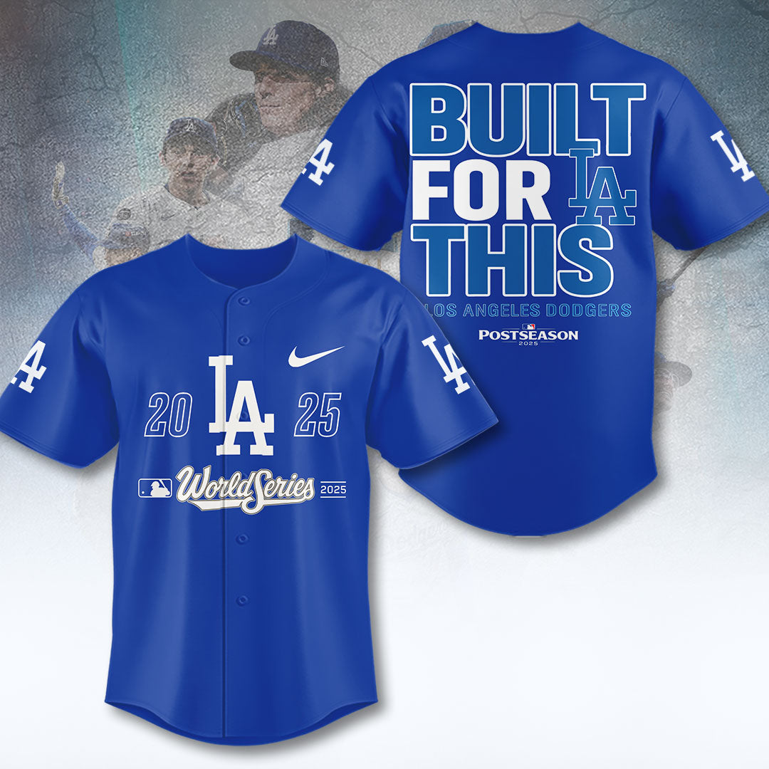Los Angeles Dodgers 2025 Baseball Jersey – NGHIAVT5363