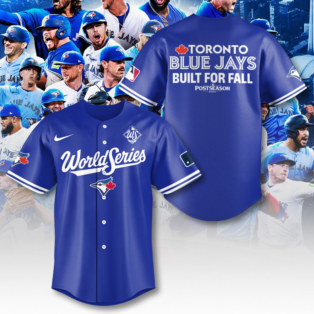 Toronto Blue Jays Baseball Jersey – NGHIAVT5384