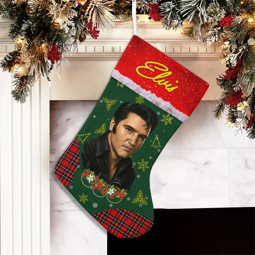 Elvis Presley Christmas Stocking – NGHIAVT5424
