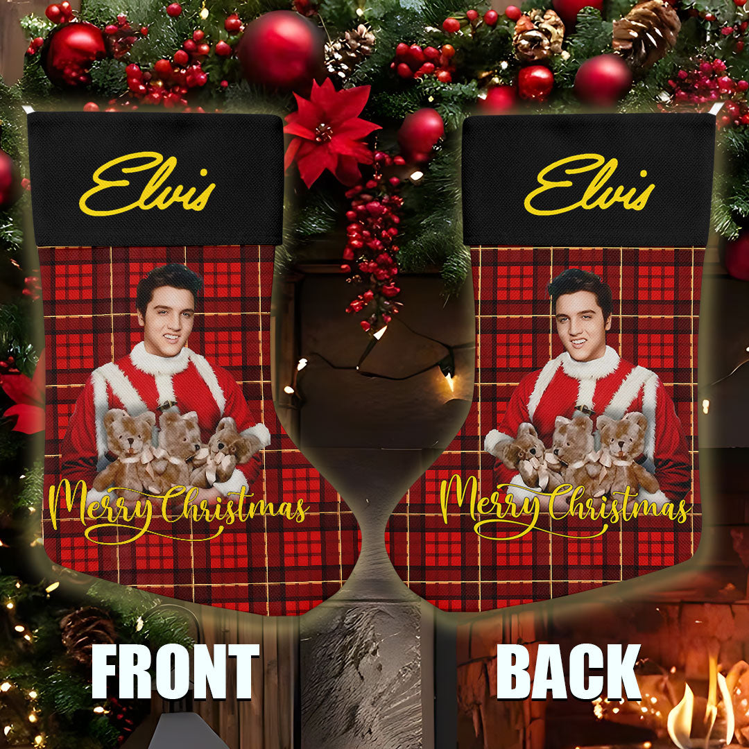 Elvis Presley Christmas Stocking – NGHIAVT5425