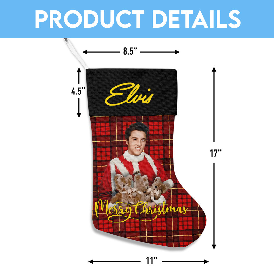 Elvis Presley Christmas Stocking – NGHIAVT5425