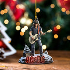 AC/DC Custom Shape 2-sided Acrylic Ornament – NGHIAVT5430