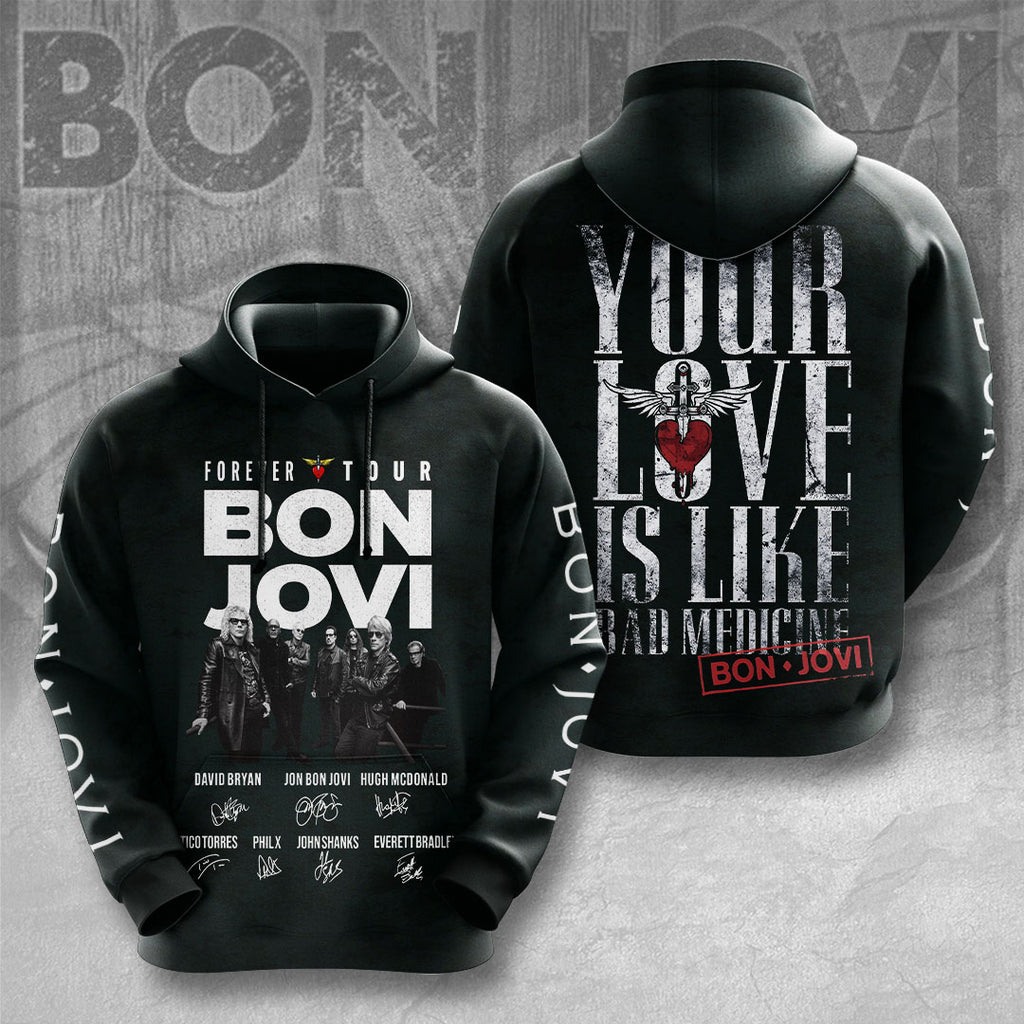 Bon Jovi 2025 3D Apparel – NGHIAVT5468