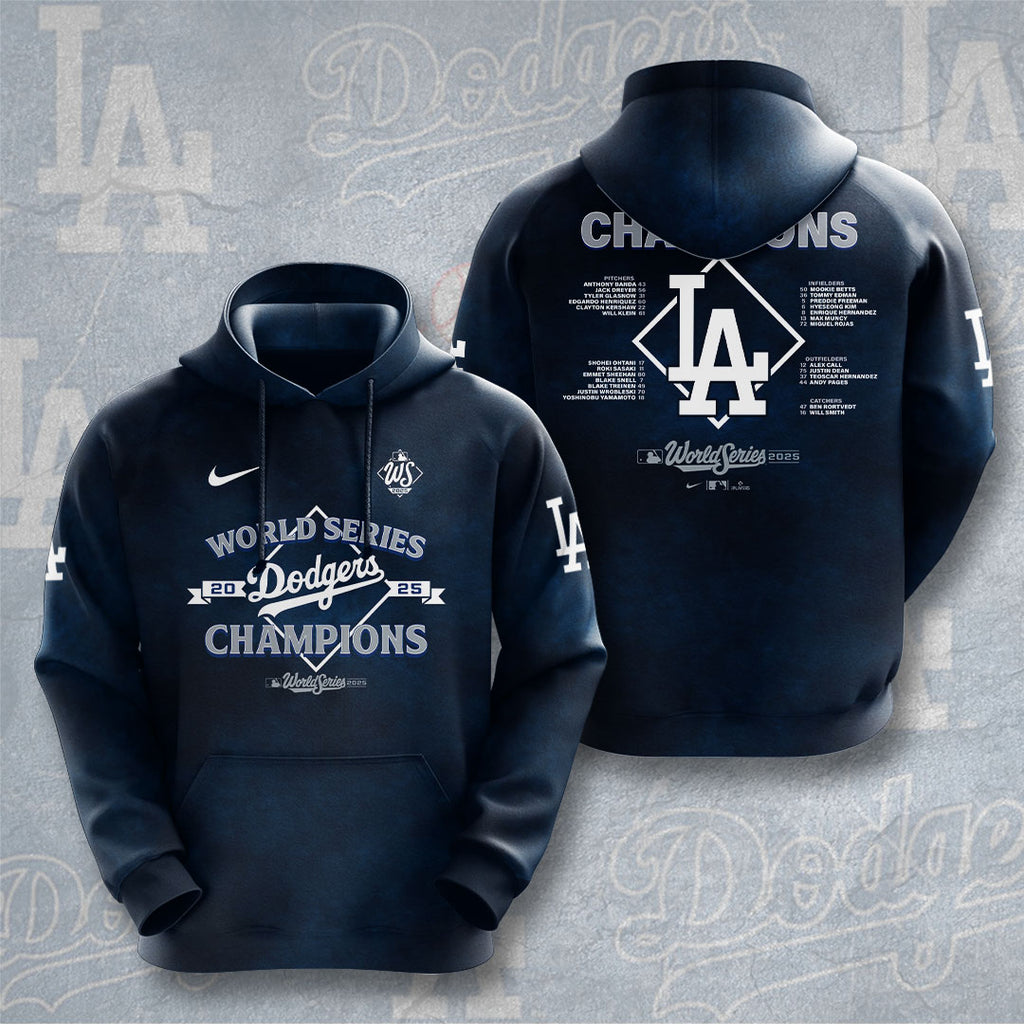 Los Angeles Dodgers 3D Apparel – NGHIAVT5474
