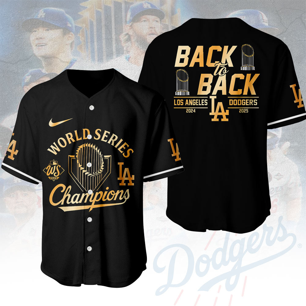 Los Angeles Dodgers Baseball Jersey – NGHIAVT5486