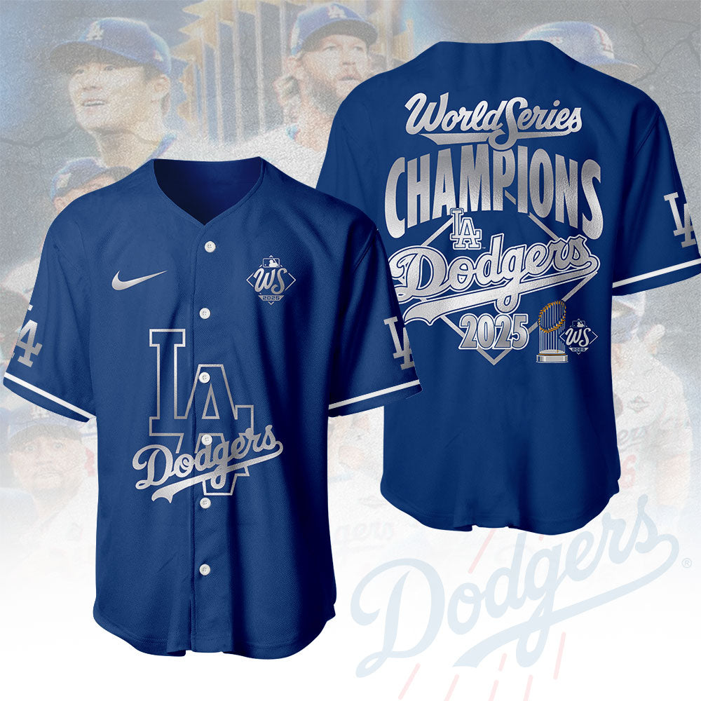 Los Angeles Dodgers Baseball Jersey – NGHIAVT5487