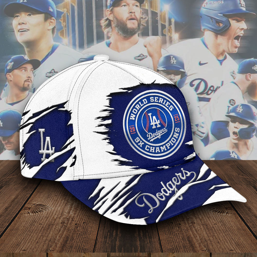 Los Angeles Dodgers Classic Cap – NGHIAVT5496