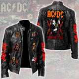 AC/DC Motorcycle Leather Jacket – NGHIAVT5501