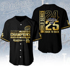 Los Angeles Dodgers 2025 Baseball Jersey – NGHIAVT5542