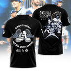 Los Angeles Dodgers 2025 3D Apparel – NGHIAVT5548