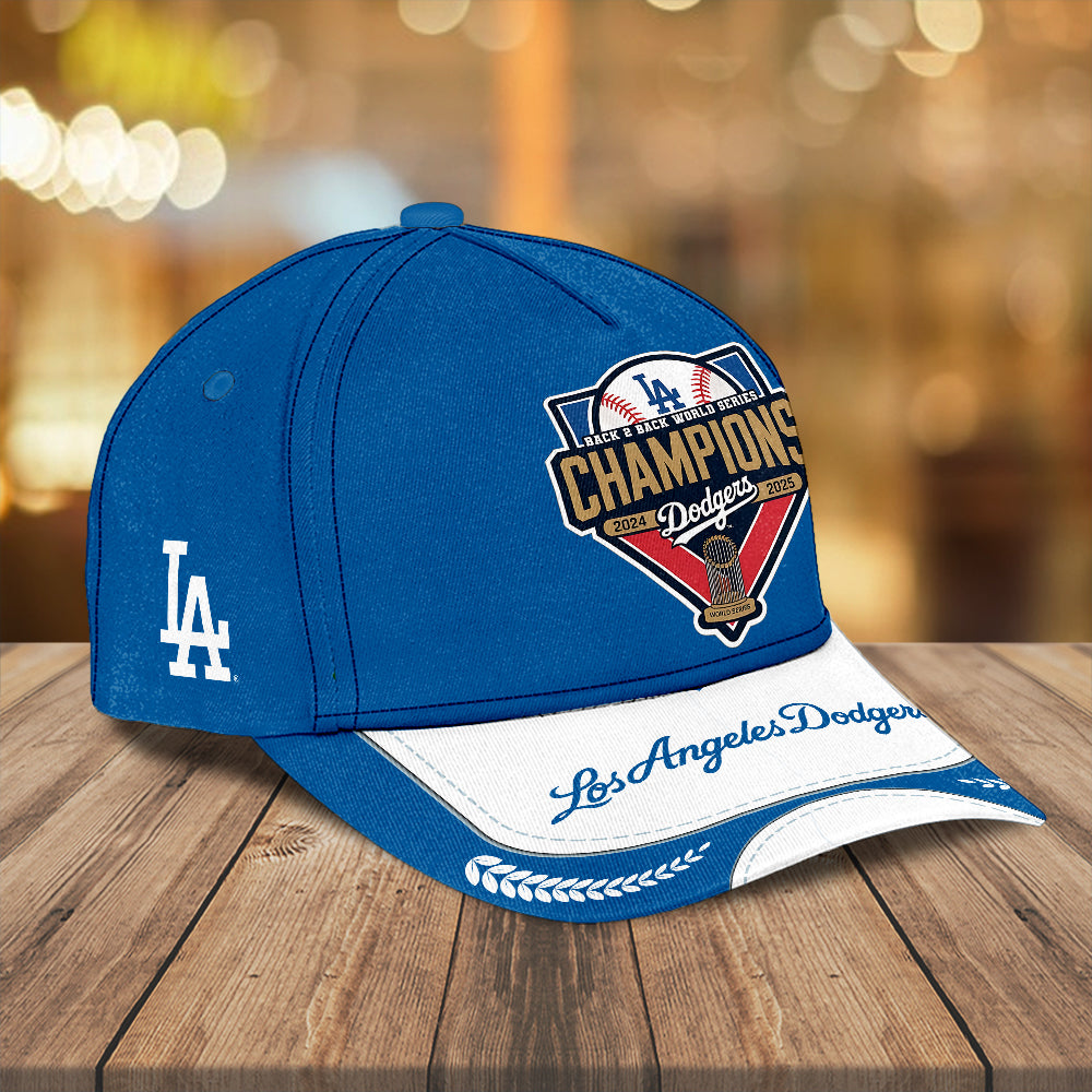 Los Angeles Dodgers 2025 Classic Cap – NGHIAVT5550