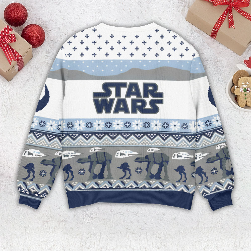Star Wars Ugly Sweater – NGHIAVT5553