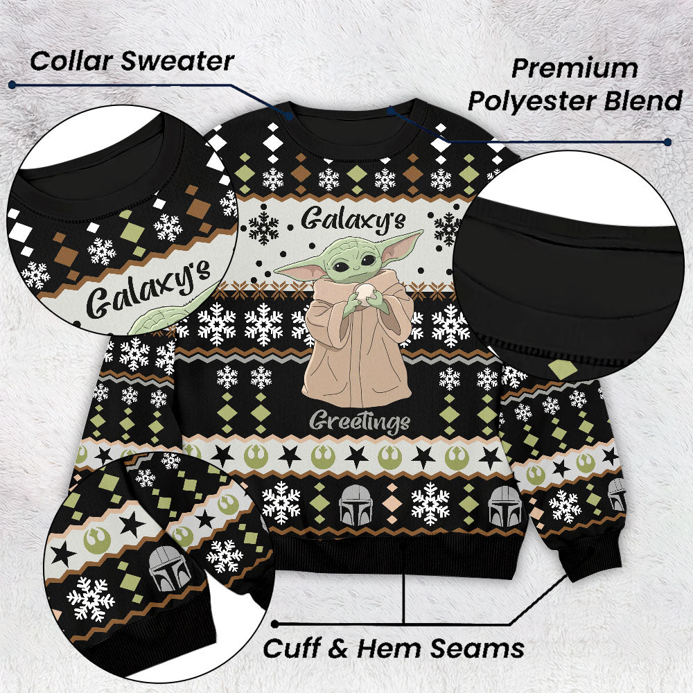 Star Wars Ugly Sweater – NGHIAVT5555