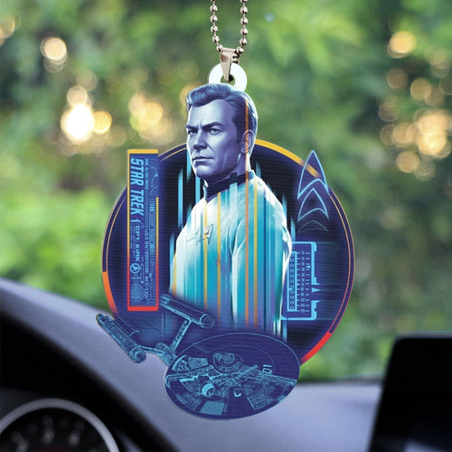Star Trek Custom shape 2-sided Acrylic Car Ornament – NGHIAVT5567