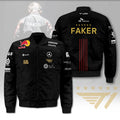 T1 x Faker 2025 3D Bomber Jacket – NGHIAVT5573