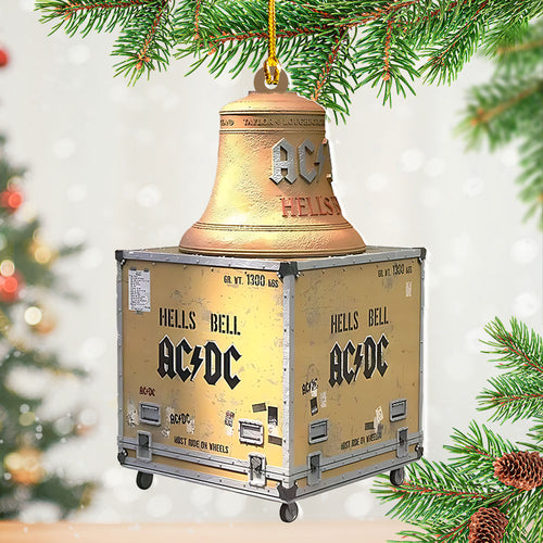 AC/DC 2025 Custom Shape 2-sided Acrylic Ornament – NGHIAVT5613