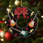 AC/DC 2025 Custom Shape 2-sided Acrylic Ornament – NGHIAVT5614