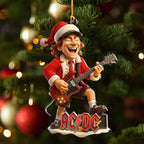 AC/DC 2025 Custom Shape 2-sided Acrylic Ornament – NGHIAVT5615