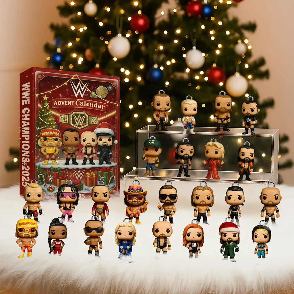 WWE Champions 2025 Advent Calendar – NGHIAVT5631