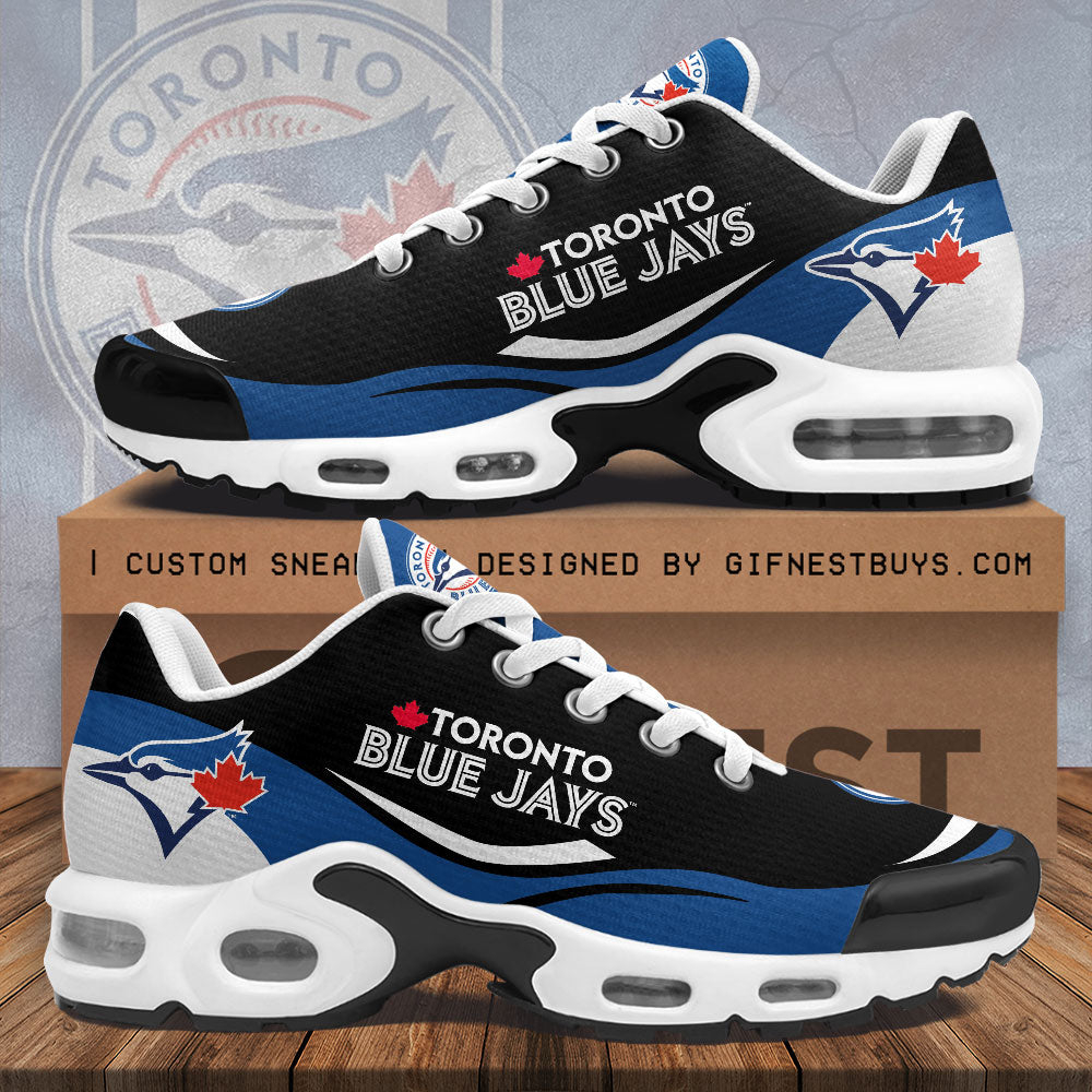 Toronto Blue Jays Air Max Shoes – NGHIAVT5649