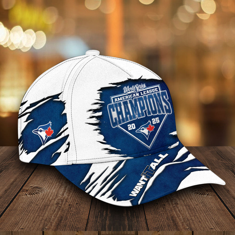 Toronto Blue Jays 2025 Classic Cap – NGHIAVT5661