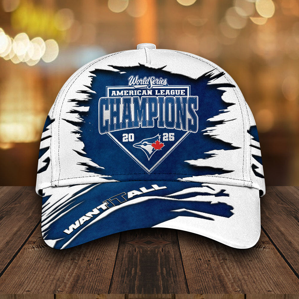 Toronto Blue Jays 2025 Classic Cap – NGHIAVT5661