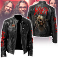 Slayer Motorcycle Leather Jacket – NGHIAVT5662