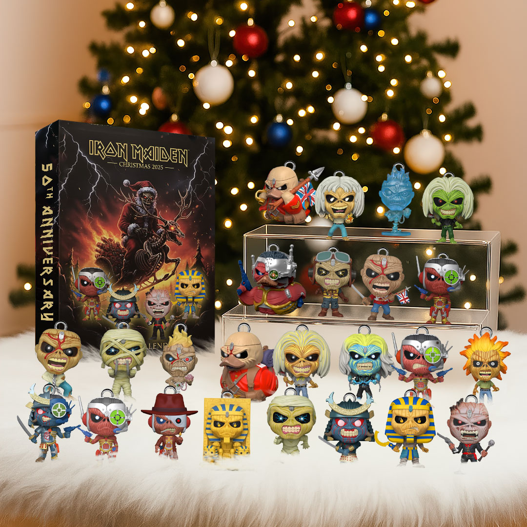 Iron Maiden Advent Calendar – NGHIAVT5677