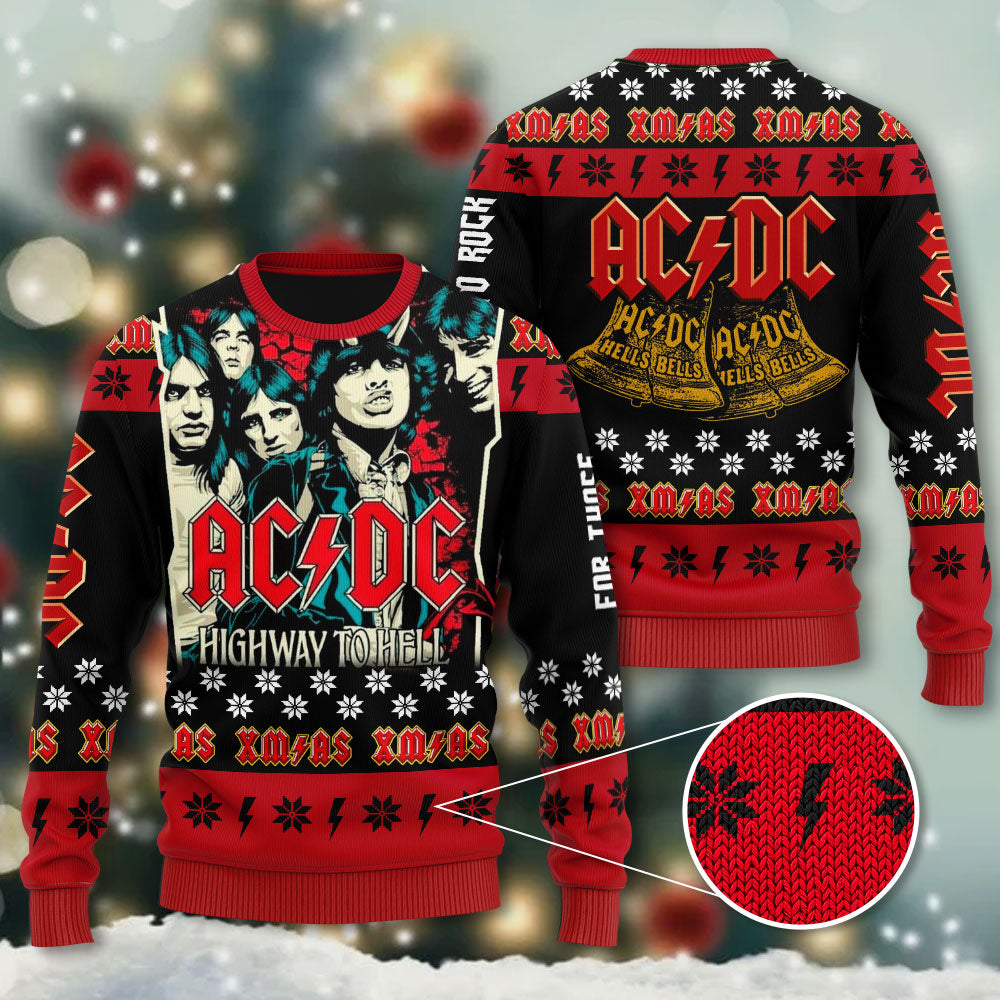 AC/DC Ugly Sweater – NGHIAVT5683
