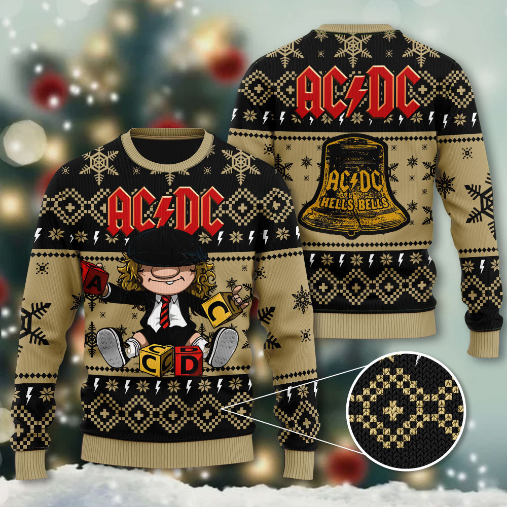 AC/DC Ugly Sweater – NGHIAVT5684