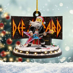 Def Leppard Custom Shape 2-sided Acrylic Ornament – NGHIAVT5692