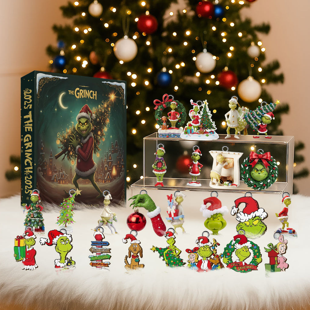 The Grinch Advent Calendar – NGHIAVT5694