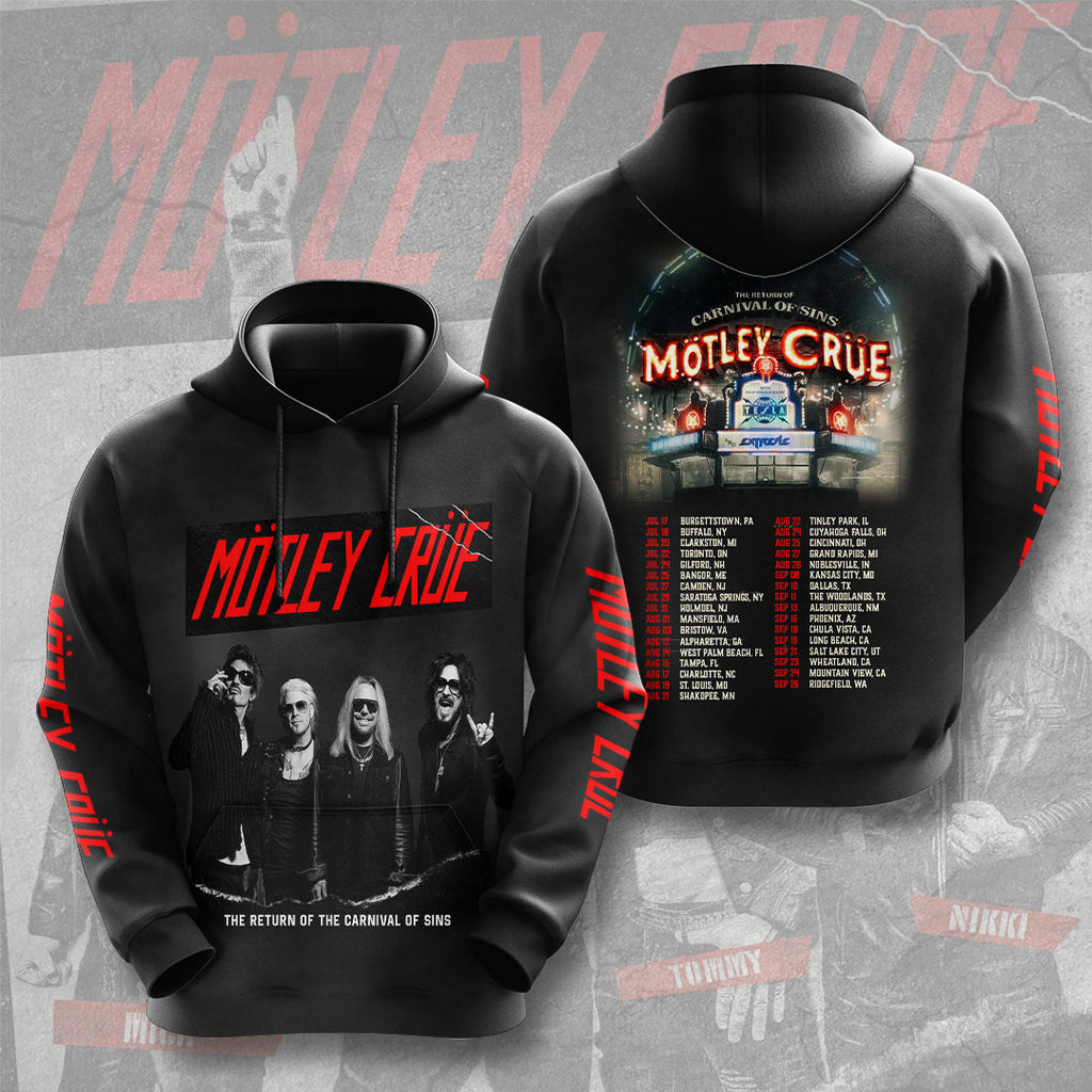 Mötley Crüe 3D Apparel – NGHIAVT5707