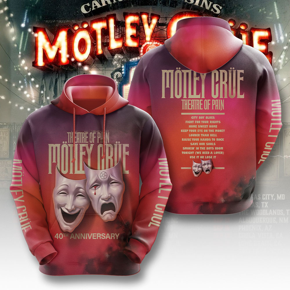 Mötley Crüe 3D Apparel – NGHIAVT5708