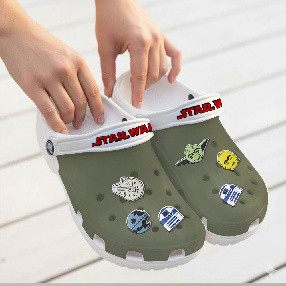 Star Wars Custom Clogs – NGHIAVT5714