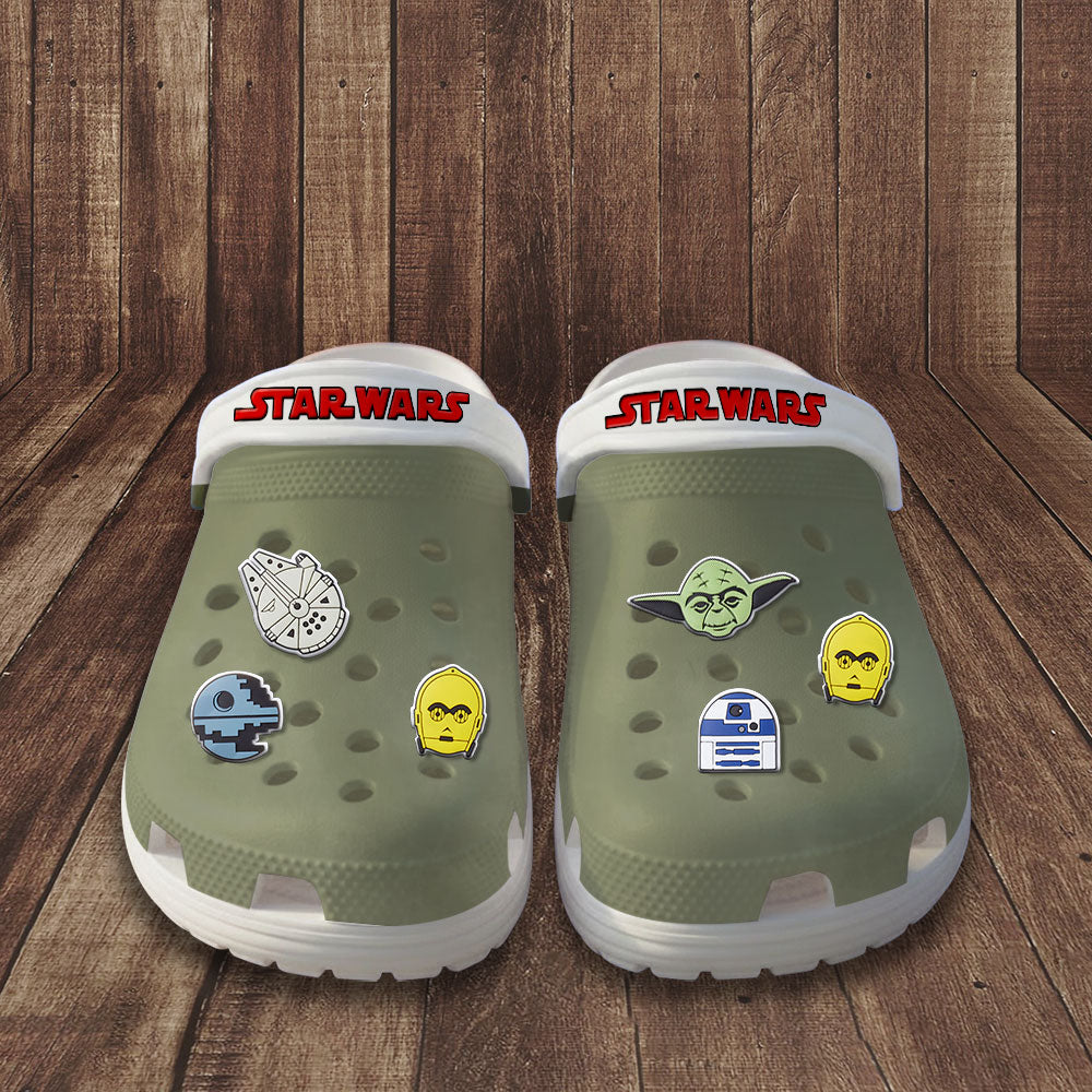 Star Wars Custom Clogs – NGHIAVT5714