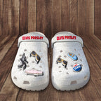 Elvis Presley Custom Clogs – NGHIAVT5715