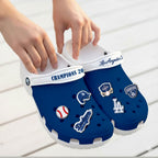 Los Angeles Dodgers 2025 Custom Clogs – NGHIAVT5718