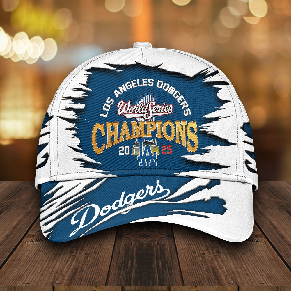 Los Angeles Dodgers 2025 Classic Cap – NGHIAVT5728