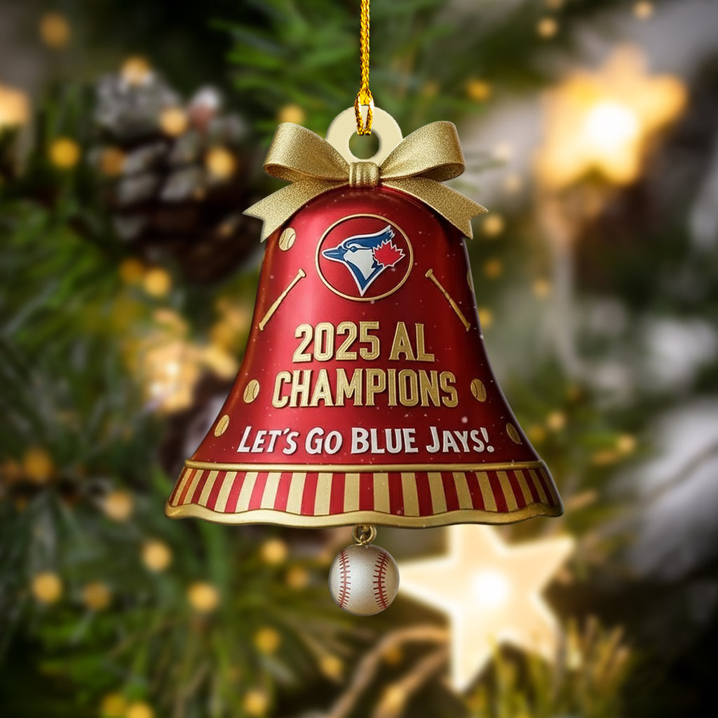Toronto Blue Jays 2025 Custom Shape 2-sided Acrylic Ornament – NGHIAVT5742