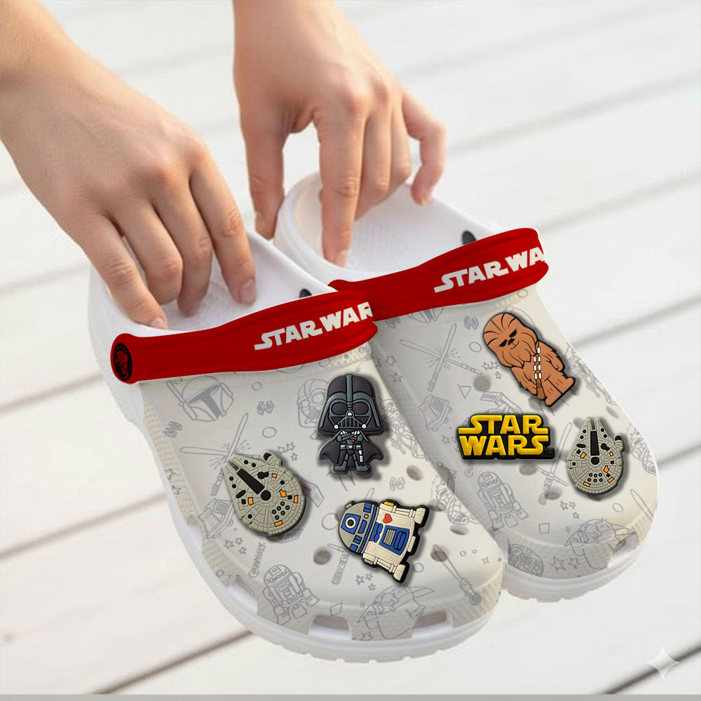 Star Wars Custom Clogs – NGHIAVT5752