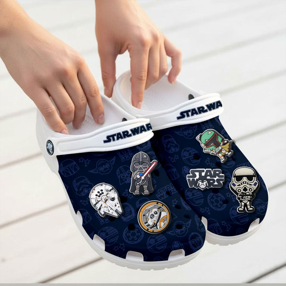 Star Wars Custom Clogs – NGHIAVT5753