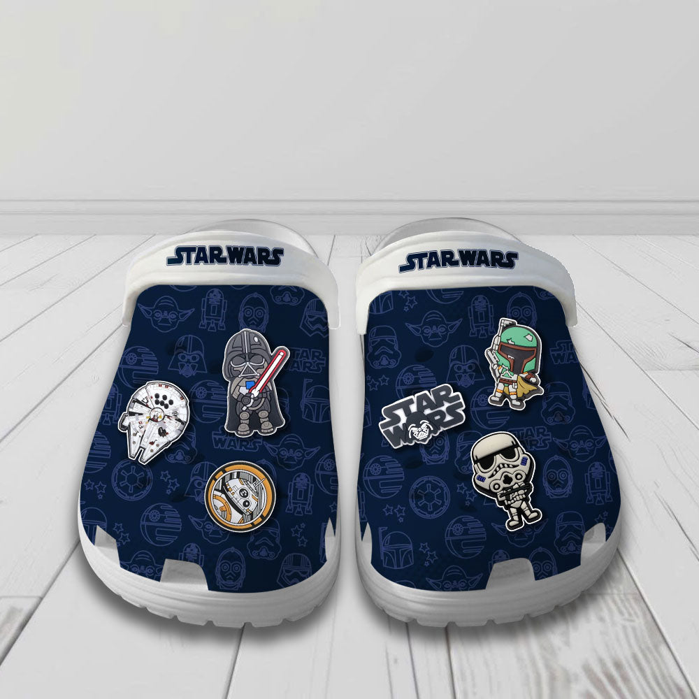 Star Wars Custom Clogs – NGHIAVT5753