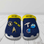 Star Trek Custom Clogs – NGHIAVT5755
