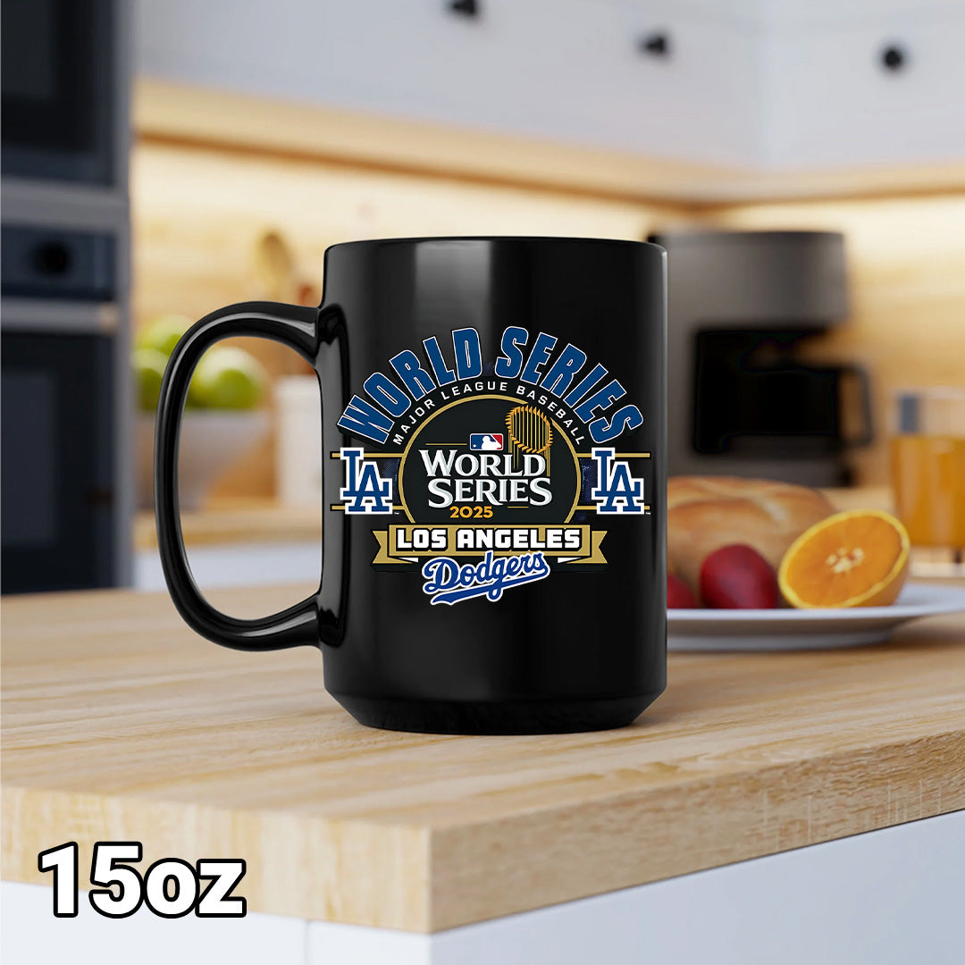Los Angeles Dodgers 2025 Ceramic Mug – NGHIAVT5761