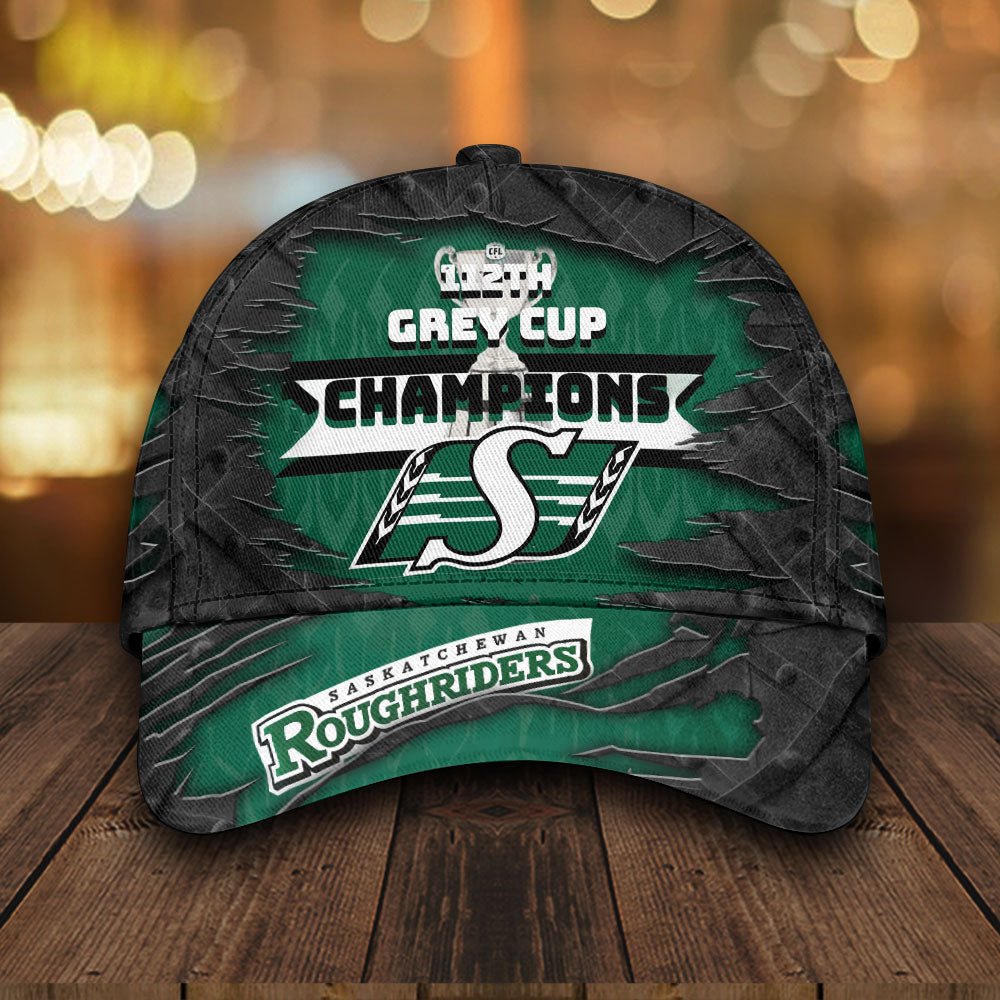 Saskatchewan Roughriders 2025 Classic Cap – NGHIAVT5772