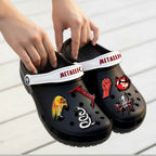 Metallica Custom Clogs – NGHIAVT5774