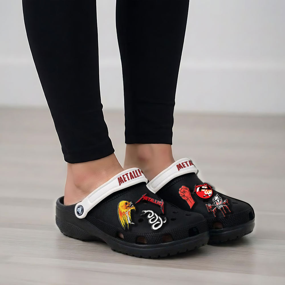 Metallica Custom Clogs – NGHIAVT5774